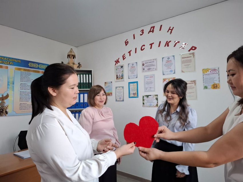 "Жүрек жылуы" өзара қарым қатынас"